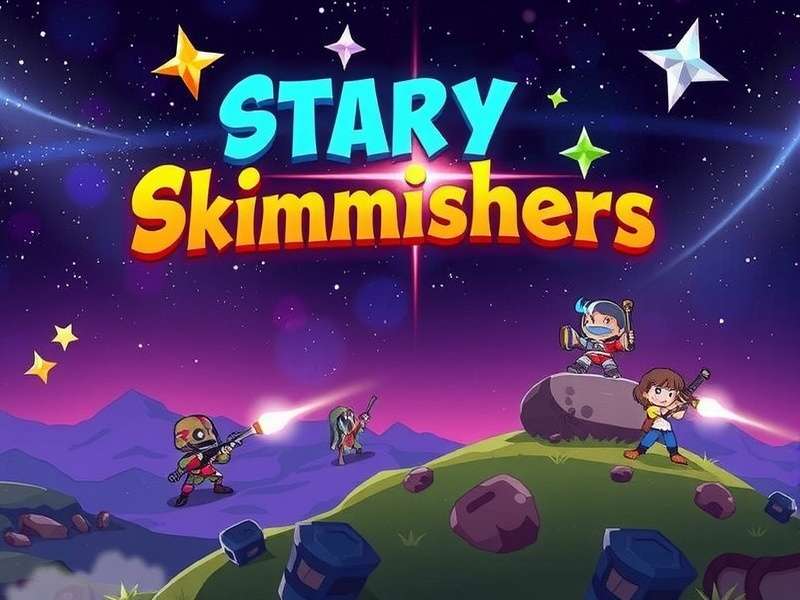 Starry Skirmishers Game Banner
