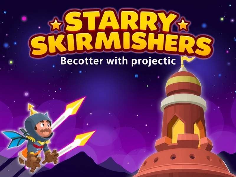 Starry Skirmishers Gameplay Screenshot